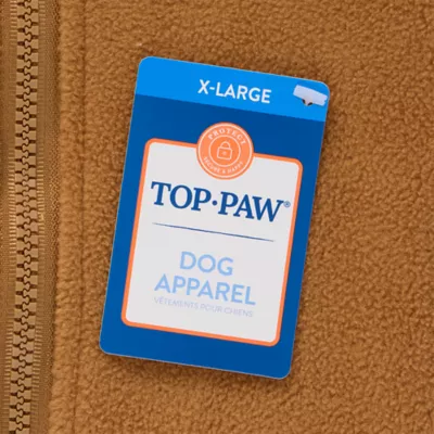 Top Paw® Step In Dog Jacket, Multiple Colors & Sizes, Teal/Pink/Grey/Brown/Blue, XS-XL - Image 4