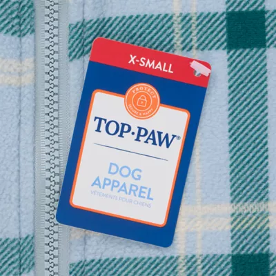 Top Paw® Step In Dog Jacket, Multiple Colors & Sizes, Teal/Pink/Grey/Brown/Blue, XS-XL - Image 4