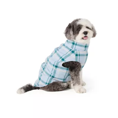 Top Paw® Step In Dog Jacket, Multiple Colors & Sizes, Teal/Pink/Grey/Brown/Blue, XS-XL - Image 1