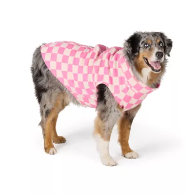 Top Paw® Step In Dog Jacket, Multiple Colors & Sizes, Teal/Pink/Grey/Brown/Blue, XS-XL - Image 1