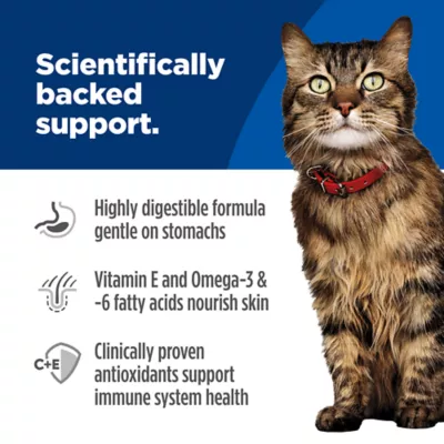 Hill's Science Diet Sensitive Skin & Stomach Adult Wet Cat Food - Variety Pack, 24 CT, 86.03 OZ - Image 3