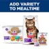 Hill's Science Diet Sensitive Skin & Stomach Adult Wet Cat Food - Variety Pack, 24 CT, 86.03 OZ image thumbnail 10