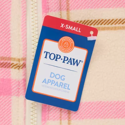 Top Paw® Step In Dog Jacket, Multiple Colors & Sizes, Teal/Pink/Grey/Brown/Blue, XS-XL - Image 4