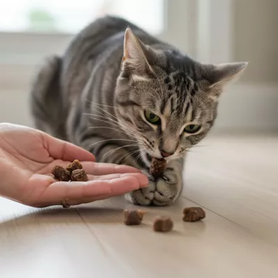 ROAM® Wild-B Nibs Sustainable Protein Premium Cat Treats - Outback Wild Boar, 2 oz - Image 5