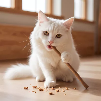 ROAM Wild-B Stix Sustainable Protein Premium Cat Treats - Outback Wild Boar, 5 ct, 0.7 oz - Image 5