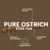 ROAM Ossy Stix Sustainable Protein Premium Cat Treats - Cape Ostrich, 5 ct, 0.7 oz image thumbnail 4
