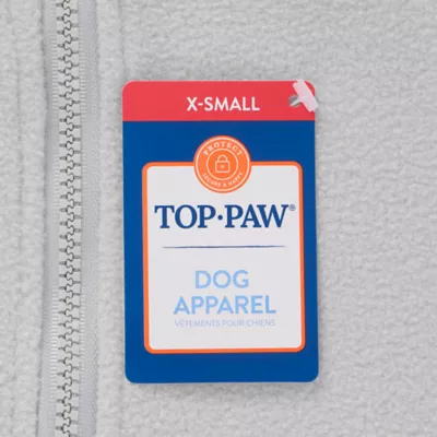 Top Paw® Step In Dog Jacket, Multiple Colors & Sizes, Teal/Pink/Grey/Brown/Blue, XS-XL - Image 4