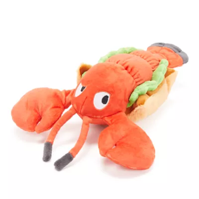 BARK Max's Maine Lobster Roll Dog Toys - Image 1