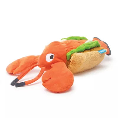 BARK Max's Maine Lobster Roll Dog Toys - Image 2