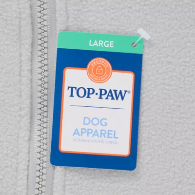 Top Paw® Step In Dog Jacket, Multiple Colors & Sizes, Teal/Pink/Grey/Brown/Blue, XS-XL - Image 4