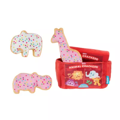 BARK Animal Squeaker Snacks Dog Toys - Image 1