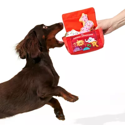 BARK Animal Squeaker Snacks Dog Toys - Image 2
