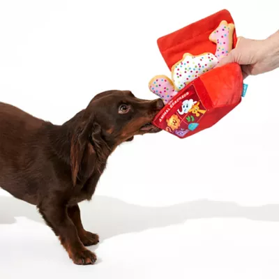 BARK Animal Squeaker Snacks Dog Toys - Image 4