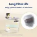PawsPik Cat PureFlow Max Stainless Steel Water Fountain Replacement Filters image thumbnail 3