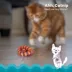 Catstages Catnip Plaque Away Pretzel Cat Chew Toy image thumbnail 3