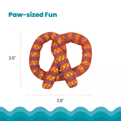 Catstages Catnip Plaque Away Pretzel Cat Chew Toy - Image 5