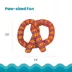 Catstages Catnip Plaque Away Pretzel Cat Chew Toy image thumbnail 5