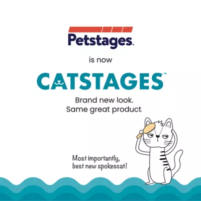 Catstages Catnip Plaque Away Pretzel Cat Chew Toy - Image 7