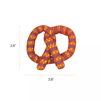 Catstages Catnip Plaque Away Pretzel Cat Chew Toy - Image 9