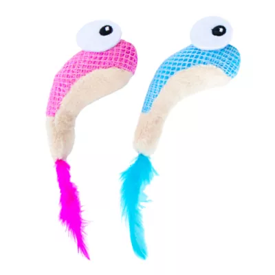 Catstages Dental Shrimpies Cat Toys 2-Pack - Image 1