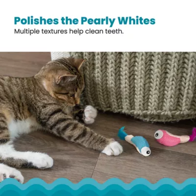Catstages Dental Shrimpies Cat Toys 2-Pack - Image 4