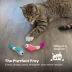 Catstages Dental Shrimpies Cat Toys 2-Pack image thumbnail 6
