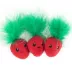 Catstages Straw Babies Dental Catnip Cat Toys 3-Pack image thumbnail 1