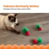 Catstages Straw Babies Dental Catnip Cat Toys 3-Pack image thumbnail 4