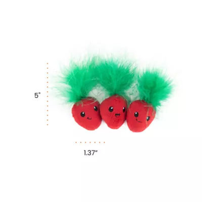 Catstages Straw Babies Dental Catnip Cat Toys 3-Pack - Image 9