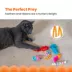Catstages Kitty Sweet Treats Catnip Cat Toy 6-Pack image thumbnail 2