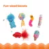 Catstages Kitty Sweet Treats Catnip Cat Toy 6-Pack image thumbnail 5