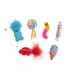 Catstages Kitty Sweet Treats Catnip Cat Toy 6-Pack image thumbnail 9