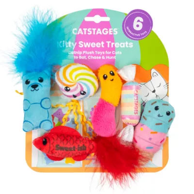 Catstages Kitty Sweet Treats Catnip Cat Toy 6-Pack - Image 10