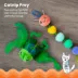 Catstages Tail Teaser Ground Prey Play Wand Cat Toys 2-Pack image thumbnail 3