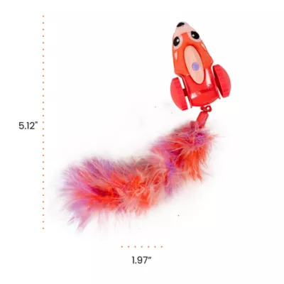 Catstages Racin' Squirrel Electronic Cat Toy - Image 7