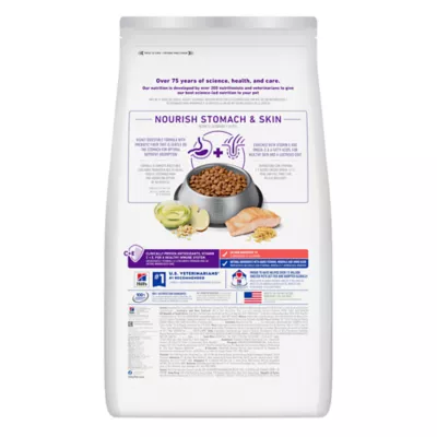 Hill's Science Diet Sensitive Stomach & Skin Adult Dry Dog Food - Salmon & Brown Rice - Image 2