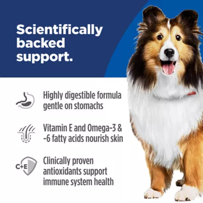 Hill's Science Diet Sensitive Stomach & Skin Adult Dry Dog Food - Salmon & Brown Rice - Image 4