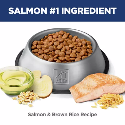 Hill's Science Diet Sensitive Stomach & Skin Adult Dry Dog Food - Salmon & Brown Rice - Image 5