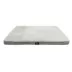 Serta Rectagular Memory Foam Crate Mat For Dogs, Relieves Joint Pain & Pressure, Washable, Charcoal image thumbnail 1
