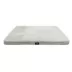 Serta Rectagular Memory Foam Crate Mat For Dogs, Relieves Joint Pain & Pressure, Washable, Grey image thumbnail 1