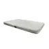Serta Rectagular Memory Foam Crate Mat For Dogs, Relieves Joint Pain & Pressure, Washable, Grey image thumbnail 2