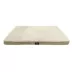 Serta Rectagular Memory Foam Crate Mat For Dogs, Relieves Joint Pain & Pressure, Washable, Tan image thumbnail 1