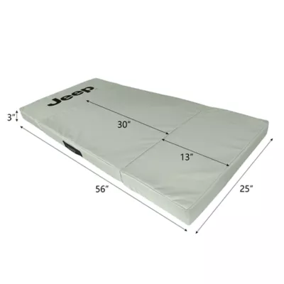 Jeep Foldable Orthopedic Trunk Dog Bed W/ Washable & Water Resistant  Cover, Fits Most Jeeps - Image 2