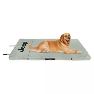 Jeep Foldable Orthopedic Trunk Dog Bed W/ Washable & Water Resistant  Cover, Fits Most Jeeps - Image 4