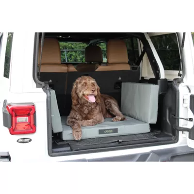 Jeep Foldable Orthopedic Trunk Dog Bed W/ Washable & Water Resistant  Cover, Fits Most Jeeps - Image 7