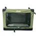 Jeep Collapsible Travel Pet Kennel W/ Carrying Handle, Multi-Pockets, Multi-Door & Anti-Slip Straps image thumbnail 1