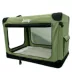 Jeep Collapsible Travel Pet Kennel W/ Carrying Handle, Multi-Pockets, Multi-Door & Anti-Slip Straps image thumbnail 2