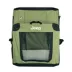 Jeep Collapsible Travel Pet Kennel W/ Carrying Handle, Multi-Pockets, Multi-Door & Anti-Slip Straps image thumbnail 4