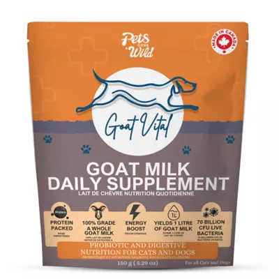 Pets Gone Wild Powdered Goat Milk with Probiotics & Enzymes - Image 1
