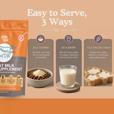 Pets Gone Wild Powdered Goat Milk with Probiotics & Enzymes - Image 5